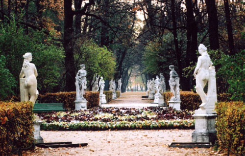 The Summer Garden, Saint Petersburg (by Fisss) 
