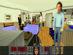 killscreen:  Doom mod lets you hangout with the cast of Seinfeld 