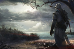 sadadoki:  Assassin’s Creed III by ert0412 Cool Assassin’s Creed Fanart 