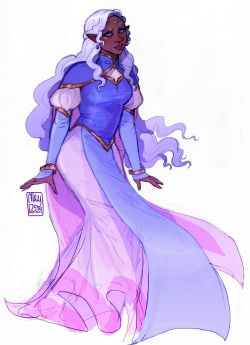 may12324:  Princess Allura- I just really dig her design and colour scheme 