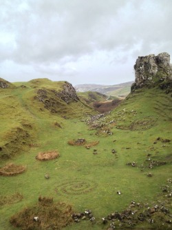 peachtreetea:   If this isn’t an entrance to a fairy world then I don’t know what is… Fairy Glen, Isle of Skye, Scotland, April 2014  