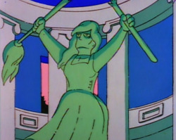  Lisa Simpson, The Simpsons, 1991. 