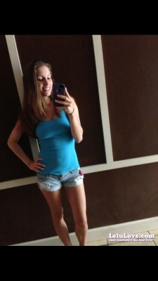 Tank tops and short shorts :) http://www.lelulove.com Pic