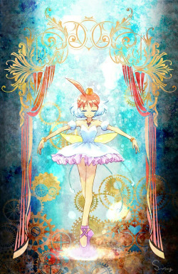 smallpalms:  I’m only on episode 5 of Princess Tutu and I’m so in love with it 