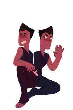 elkstyle: the rutile twins are my favorite off color gems 