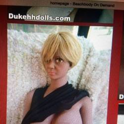 Screen shot of one of my dolls on sale @ www.dukehhdolls.com #lovedoll #adulttoy #adulttoys
