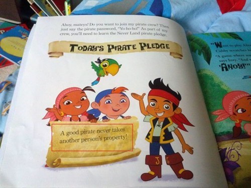 Pirate Pledge