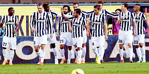 Juventus Turin 9.2.14 Tumblr_n0qkpr1MuB1rgakkco6_500