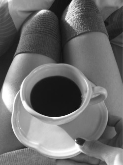 meeka247:  daddys-denied-bimbo:  Morning edging coffee talk. Sooo I’m sitting here having my coffee with Daddy after my morning edging session. My routine first thing when I wake up is I have to edge. Sometimes Daddy will play with me during it. Sometimes