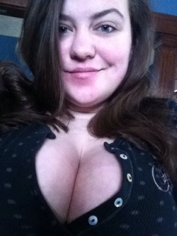dumbbigtittedslut:  8,500 followers! You guys asked for them, so here they are. Tits, tits, tits, tits. Why my tits are great: •They help remind me that I’m an animal.  •They’ve earned me massive amounts of cum. •They make me look and feel ridiculous