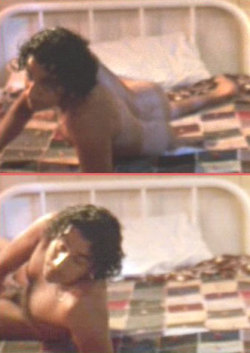 Remember Naveen Andrews on ‘Lost’?  Here his is completely nude in a movie.