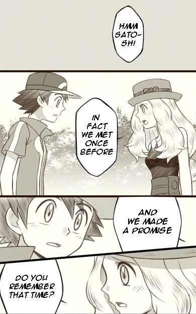 Amourshipping Ash X Serena General Discussion Spoiler