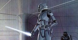 screenrant:  &lsquo;Star Wars: Episode 7&rsquo; Unofficial Concept Art: 'Chrome Troopers&rsquo; &amp; More  New ‘Star Wars: Episode 7′ concept art offers a new look at redesigned stormtroopers and a Force user with a yellow lightsaber.  http://wp.me/pguxy