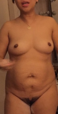 texansjc:  cousinsex12:  My beautiful sexy Filipino wife’s naked body after taking a bath last night. Sadly I wasn’t able to take a picture of her butt.  Nice