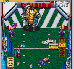 obscurevideogames:  vgjunk: Nitro Ball, arcade.  (Data East - 1992)  