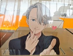 Yuri!!! on Ice x With a Wish Tuxedos visuals and looks, as seen on display at today’s Yuri!!! on Stage event!