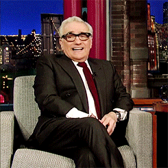 leonardodicrapio:  Martin Scorsese’s reaction to people’s reaction to the nudity in The Wolf of Wall Street 