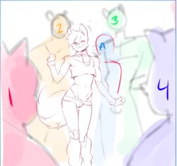 mylittledoxy:  AUCTION  Interactive YCH FuckParty with Chase the Husky   BID HERE &gt; furaffinity.net/view/23235205/  