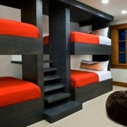 sweetestesthome:  Bunk Bed DesignClick to check a cool blog!