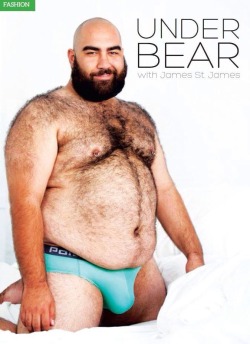 brutesndaddies:  avantbear:  http://www.bearworldmagazine.com Coming October (1st) Furst. ;-)   I didn’t know my buddy was a underwear model lol