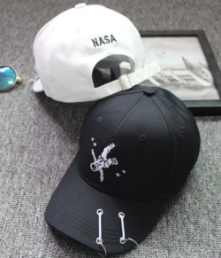 nobodycould: Tumblr Top Sale Fashion Hats  Astronaut NASA   Embroidered Moon   Embroidery Floral   Embroidery YOUTH   NASA I NEED MY SPACE   I GET SAD AT NIGHT  Anti Social Social Club  Funny Cat  Embroidery Alien   UFO Pattern Different Colors Available!