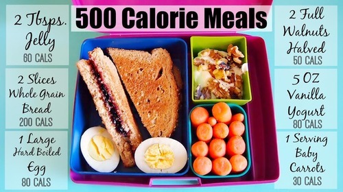 500 Calorie Meals – Simply Taralynn