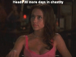 Chance to cum: Jennifer calls heads for 30 more days in chastity. Tails and you get released today.