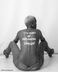 wetheurban:  The “I’m Tired” ProjectThe “I’m Tired” Project utilizes photography, the human body and written words as tools to highlight the lasting impact of everyday micro-aggressions, assumptions &amp; stereotypes…. [read the full story]