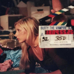 lisathevampireslayer:“20 years ago today, I had the greatest privilege to bring Buffy to your tv screens for the first time. It was a long and challenging road to get there. First the movie, then a passed over pilot presentation, and eventually a mid