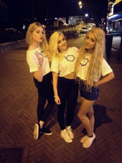 Hottest British and Irish Chav Girls