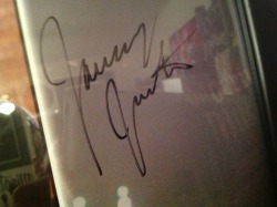 I got Jamey Jastas autograph many years ago at a Hatebreed show at Cains Ballroom Tulsa&hellip;.