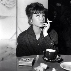Anna Karina, 1960s