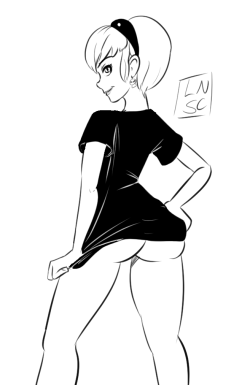 greensungnostic:  latenightsexycomics: Rose sketch from the stream today 