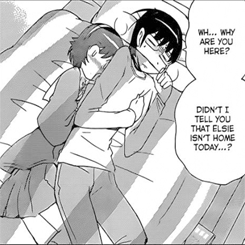 ancabo6:  Keima x Ayumi S03E07 Just a compilation of the bed scenes in the last episode of the anime (The last one is my favourite :D )