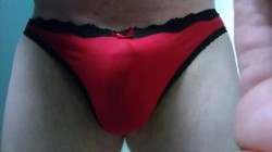 mascpanties: I think I look quite sexy in these. #me  I agree! Thanks for sharing! More panty pix please :-)