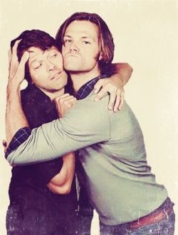 Misha and Jared