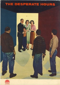 sighkingu:  The Desperate Hours(1955; William Wyler)