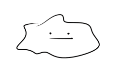 itsvondell:  danganronpahauntai:  itsvondell:  heres a brand new pokemon for u nintendo i call it Face Blob please put it in the game  Did you mean  dude thats some kick ass Face Blob fanart. did you draw that? 