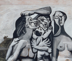 cyberwave:  Pablo Picasso, Massacre in Korea (detail, 1951) 