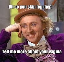It&rsquo;s time boys and girls. Monday legday is upon us again. Show off them wheels, let&rsquo;s see what you&rsquo;re squatting with!!
