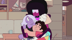 angrynopizza:  We’re all Amethyst   yes but I wana be with amethyst~ &lt;3