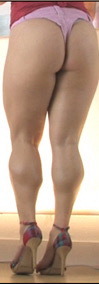 more of her you can find on my blog : http://www.her-calves-muscle-legs.com