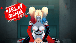 derpixon:  aehentai: I threw together a set of looped gifs from Arkham ASSylum, for those who want them. Play the game here: http://www.newgrounds.com/portal/view/694218 Enjoy! :D  So many scenes mah mang &lt;3