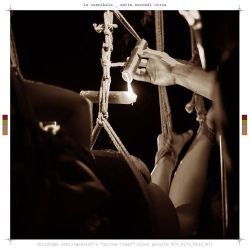 kirigamikinbaku:  #Ropes @kirigamiwabisabi #model #tenshiko - 2014 #Kinbaku #shibari  #milano #milan #rope #ropes #candles #wax #bondage #bdsm #tunnel #tunnelmilano #tunnelclubmilano #japan #abbraccidicorde #kirigami 