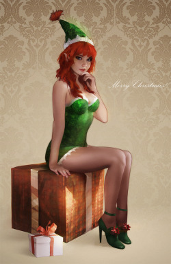 just-art:  Christmas : by Jace Wallace / Website 