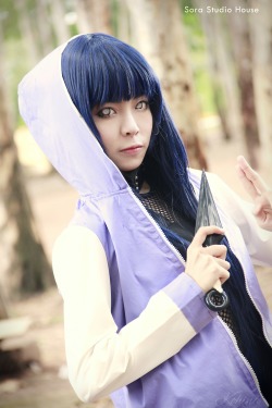 cosplay-soul:   Hinata Hyuuga | Naruto: Shippuden  