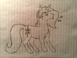 jaspersdreampool: Did this for Sile as extra practice on ponies ^ω^ @sile-animus @not-safe-for-sile blep blep