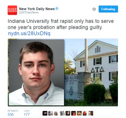odinsblog:  everythingyoulovetohate:littlewitchlingrowan:nevaehtyler:4mysquad:  #Whiteprivilege + #rapeculture + #everydaysexism = a slap on the wrist for ADMITTING to raping two women.     If this was a Black man he’d be sentenced to Life in Prison.