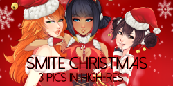 ~UPDATE!*Gumroad direct purchase bundles;-Smite Hunters Christmas (Traditional/Lace/Nude) 2.50$ -  https://gum.co/ZQyAn-Valkali (Traditional/Traditionalv2/Nude/Nudev2) 2.00$ - https://gum.co/YGyYh