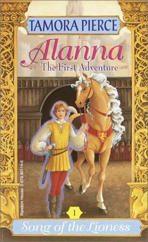 The cover of Alanna by Tamora Pierce.